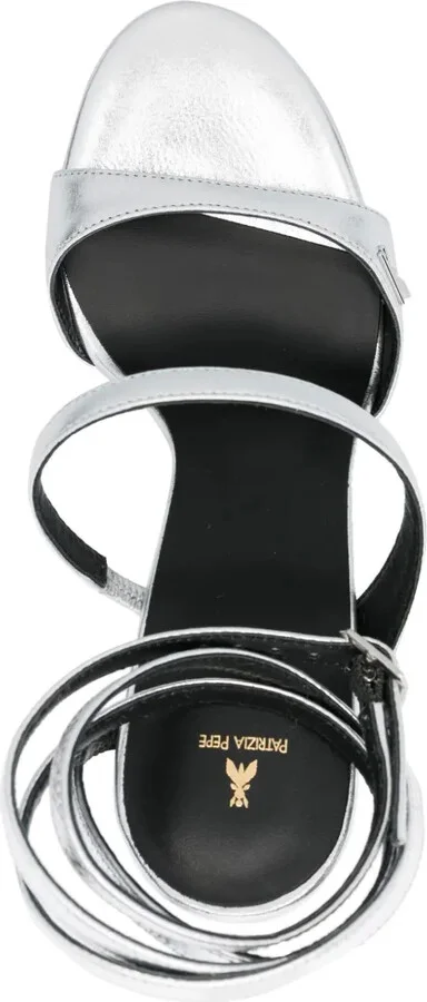 110mm Leather Sandals - Image 4