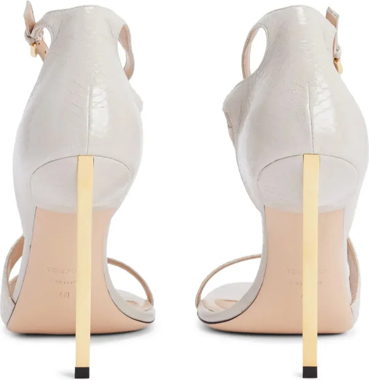 110mm Leather Sandals - Image 3