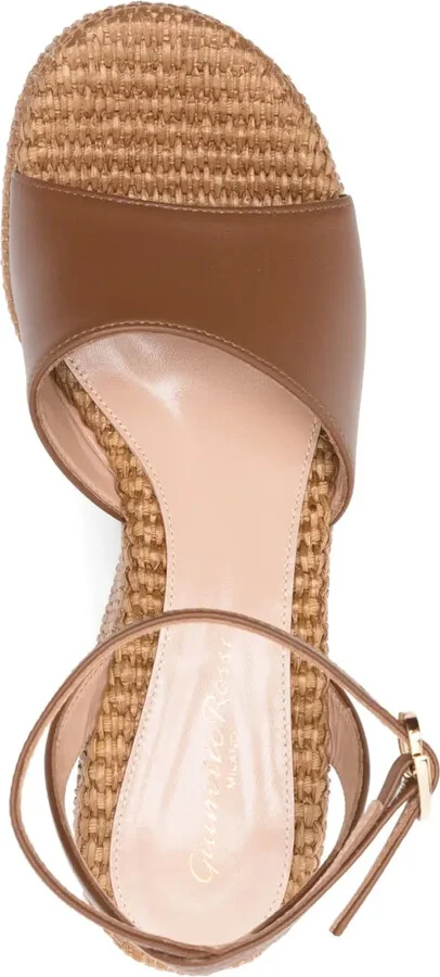 110mm Leather Sandals - Image 4