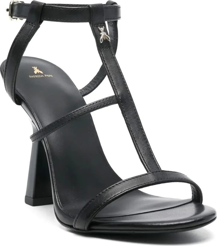 110mm Leather Sandals - Image 2