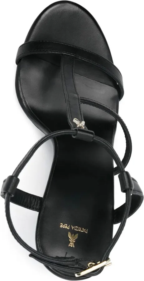 110mm Leather Sandals - Image 4