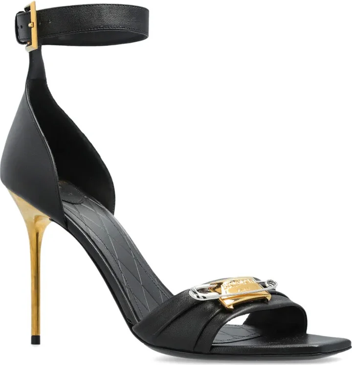 110mm Leather Sandals - Image 2