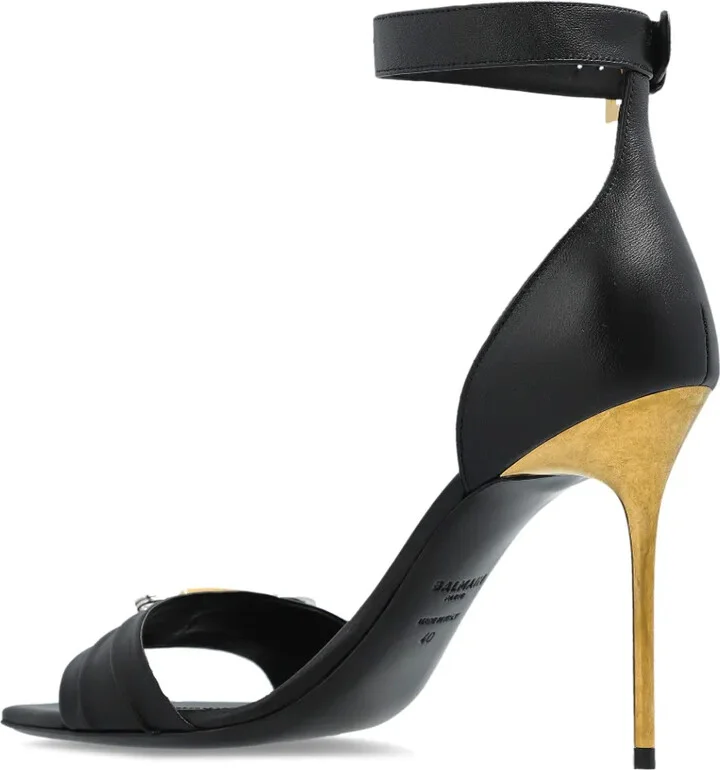 110mm Leather Sandals - Image 3