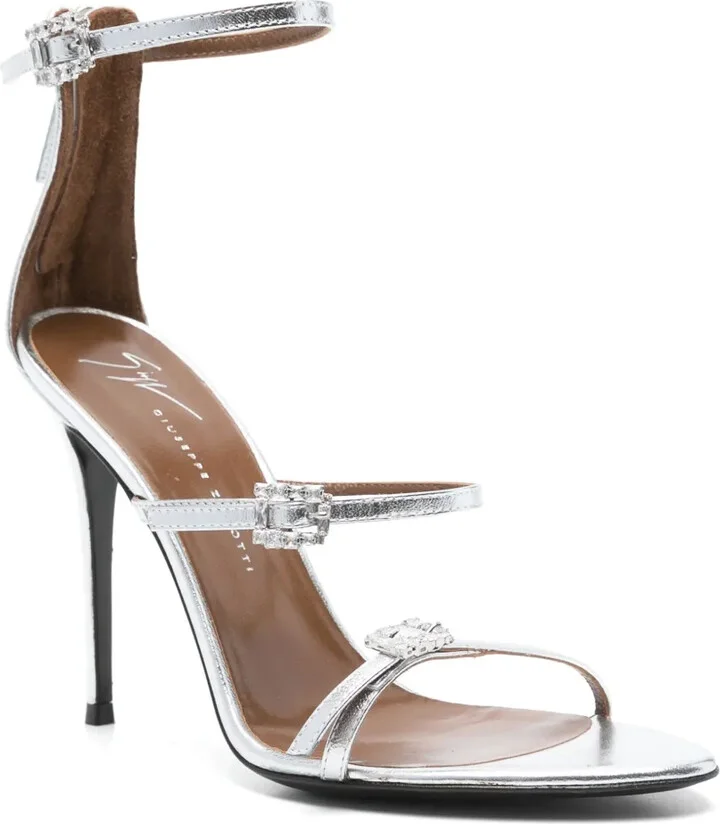 110mm Leather Sandals - Image 2