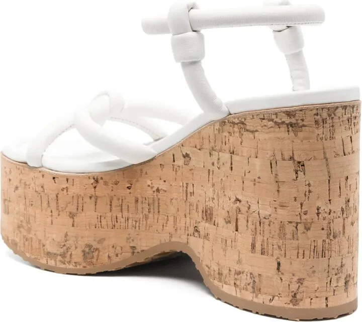 110mm Leather Sandals - Image 3