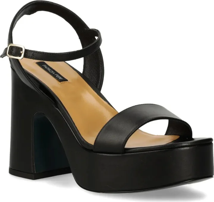110mm Leather Sandals - Image 2