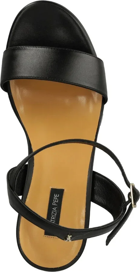 110mm Leather Sandals - Image 4