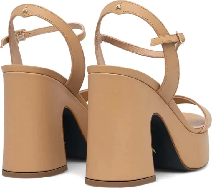 110mm Leather Sandals - Image 3