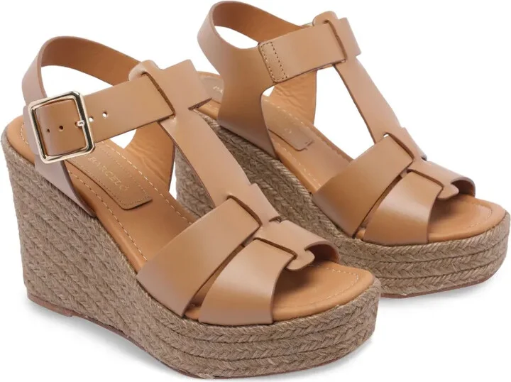 110mm Leather Sandals - Image 2