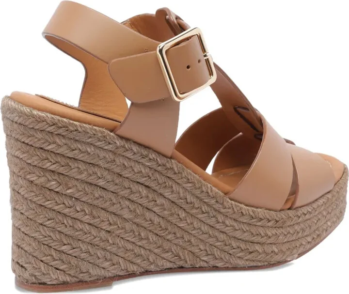 110mm Leather Sandals - Image 3