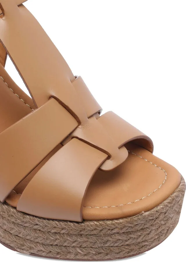 110mm Leather Sandals - Image 4