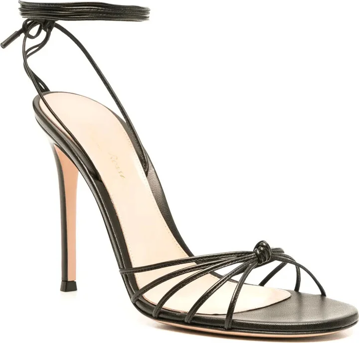 110mm Leather Sandals - Image 2