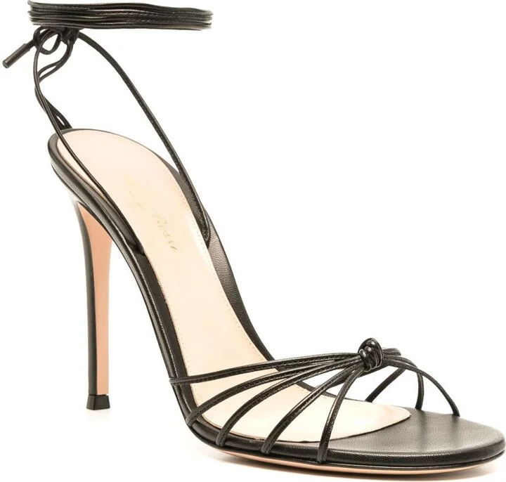 110mm Leather Sandals - Image 2