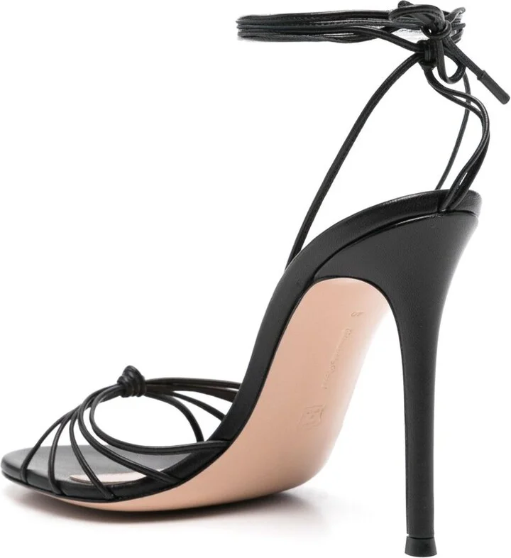 110mm Leather Sandals - Image 3