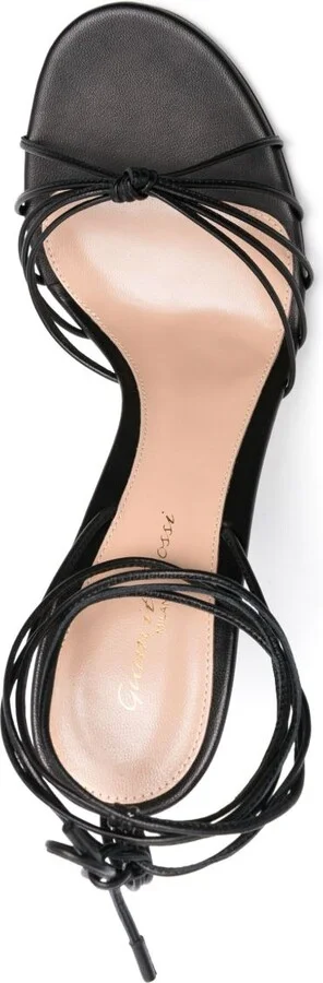 110mm Leather Sandals - Image 4