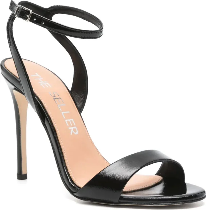 110mm Leather Sandals - Image 2