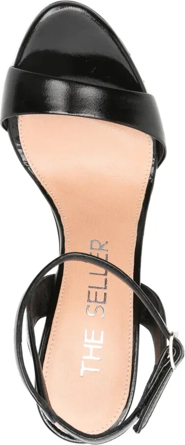 110mm Leather Sandals - Image 4
