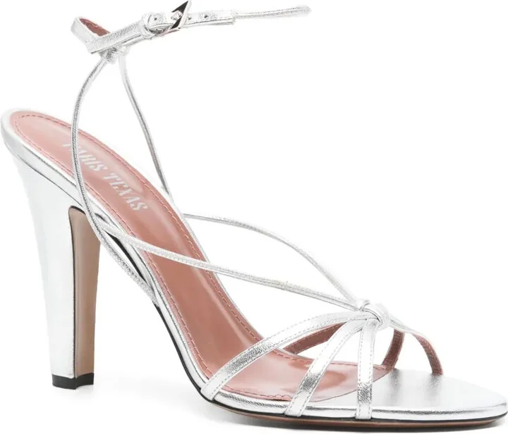 110mm Leather Sandals - Image 2