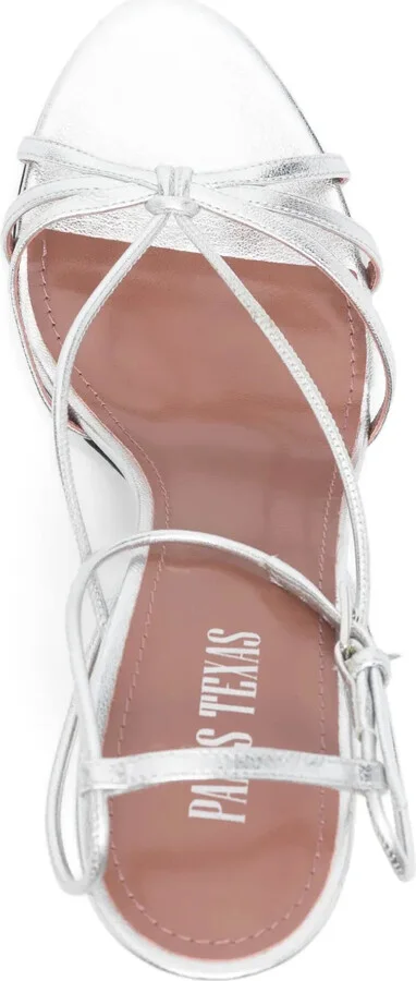 110mm Leather Sandals - Image 4