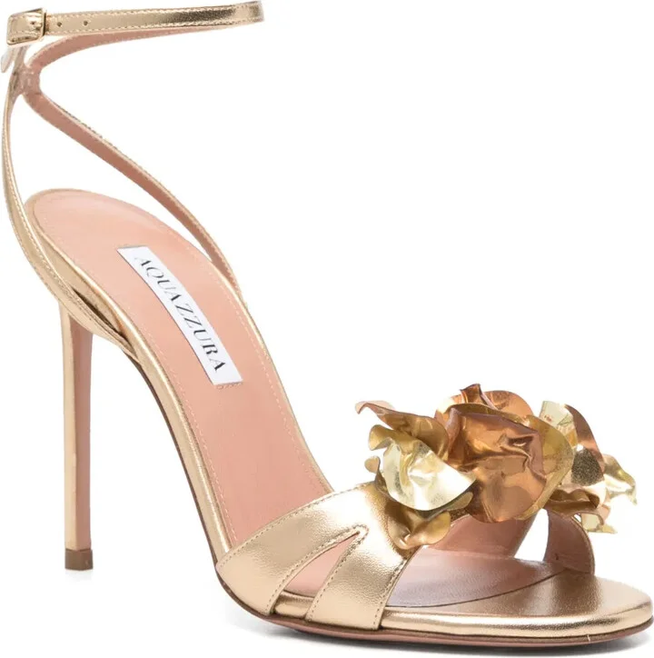 110mm Leather Sandals - Image 2