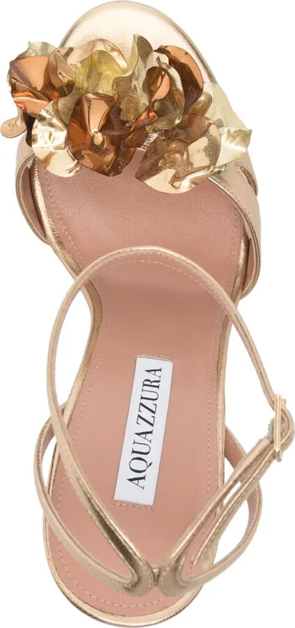 110mm Leather Sandals - Image 4
