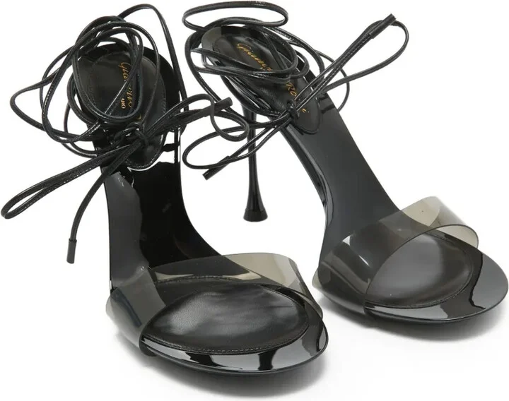 110mm Leather Sandals - Image 2