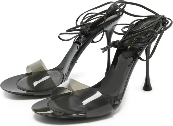 110mm Leather Sandals - Image 3
