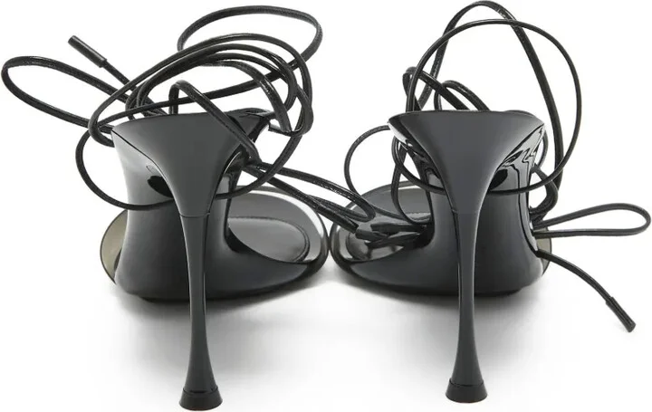 110mm Leather Sandals - Image 4