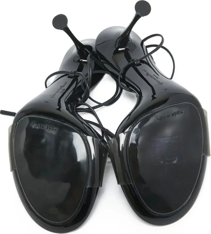 110mm Leather Sandals - Image 5