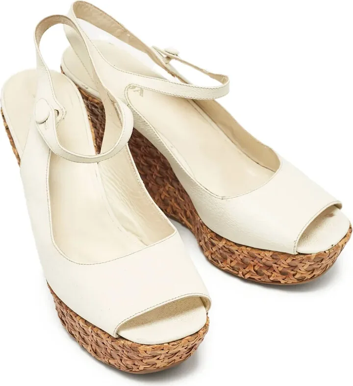 110mm Leather Sandals - Image 2