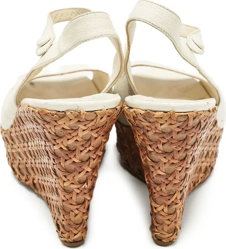110mm Leather Sandals - Image 3