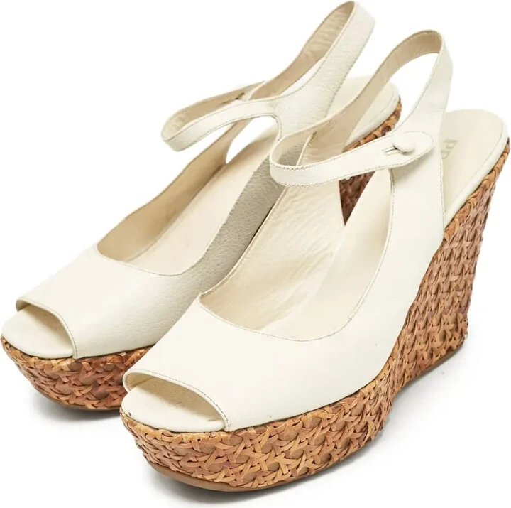 110mm Leather Sandals - Image 4