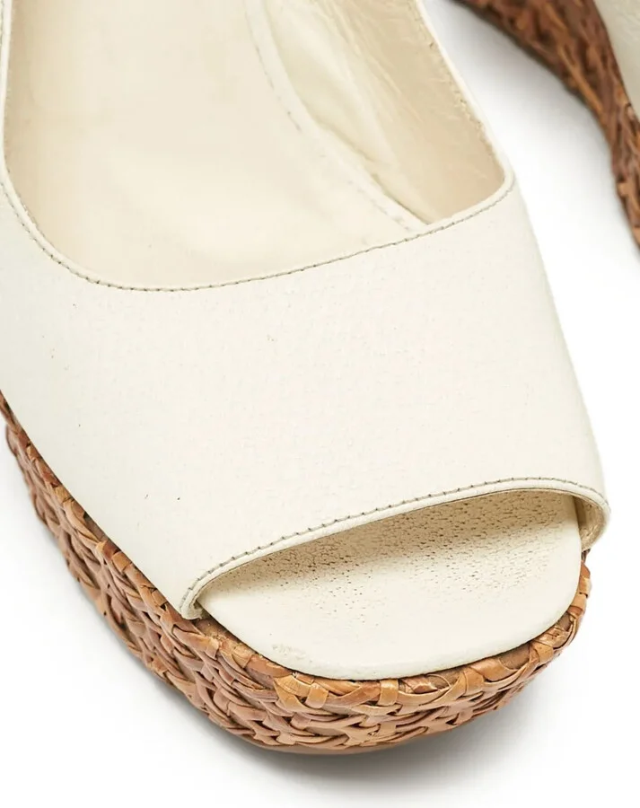 110mm Leather Sandals - Image 5