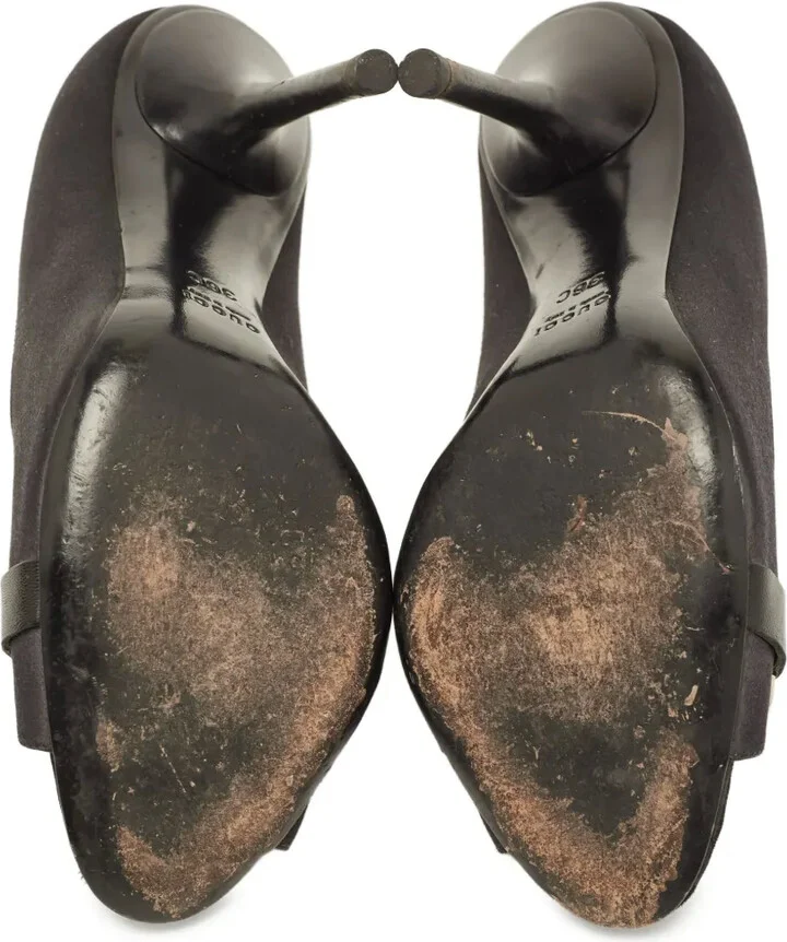 110mm Leather Sandals - Image 5