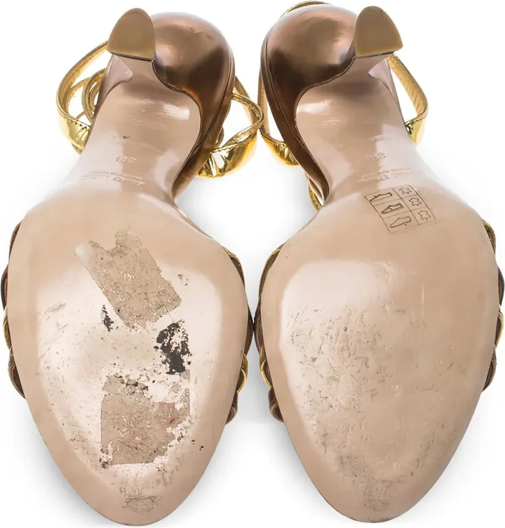 110mm Leather Sandals - Image 4