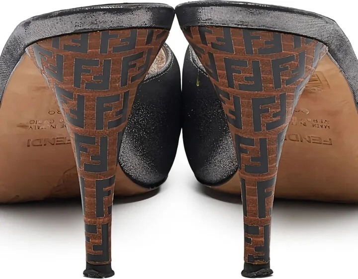 110mm Leather Sandals - Image 3