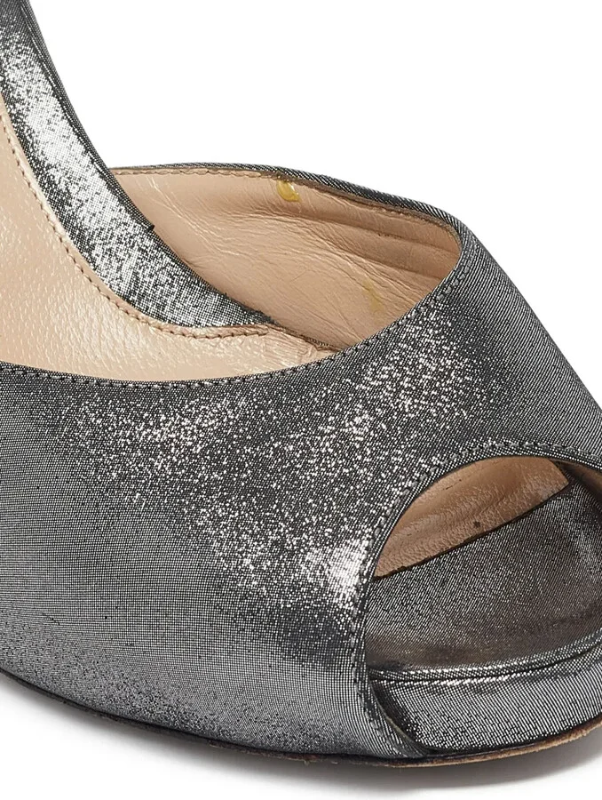 110mm Leather Sandals - Image 5