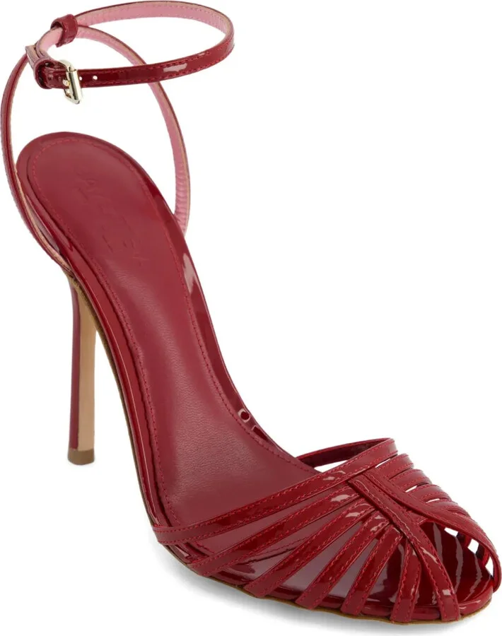 110mm Leather Sandals - Image 2