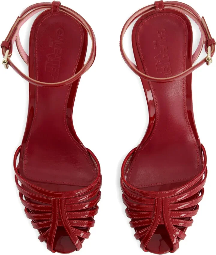 110mm Leather Sandals - Image 4