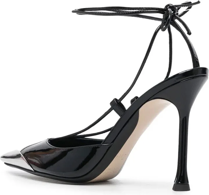 110mm Leather Sandals - Image 3