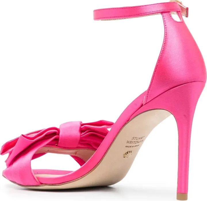 110mm Leather Sandals - Image 3