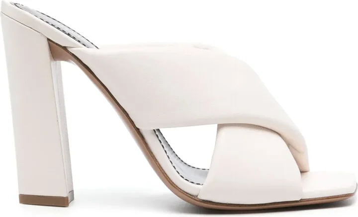 110mm Leather Sandals