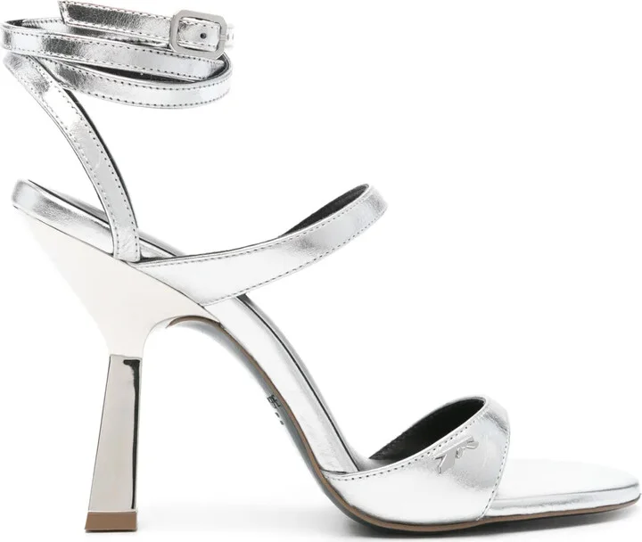 110mm Leather Sandals