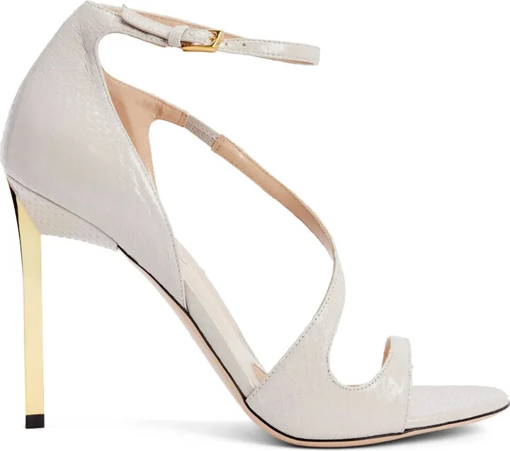 110mm Leather Sandals