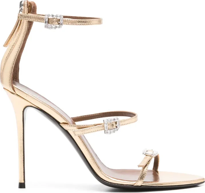 110mm Leather Sandals