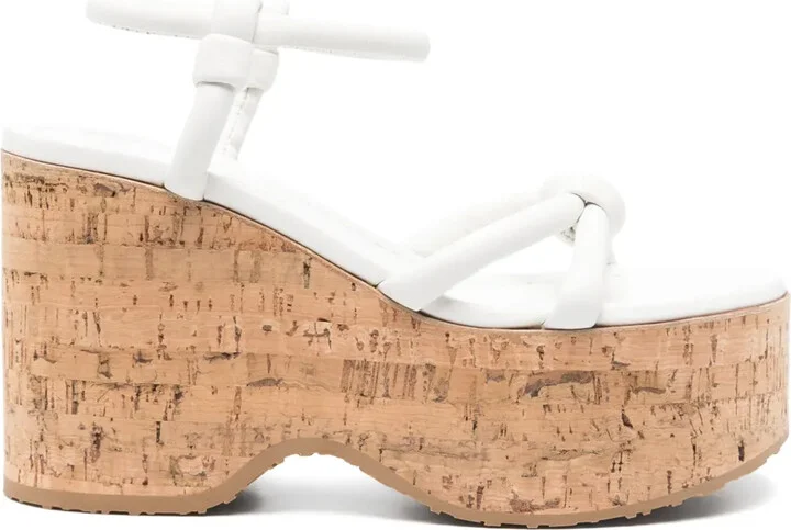 110mm Leather Sandals