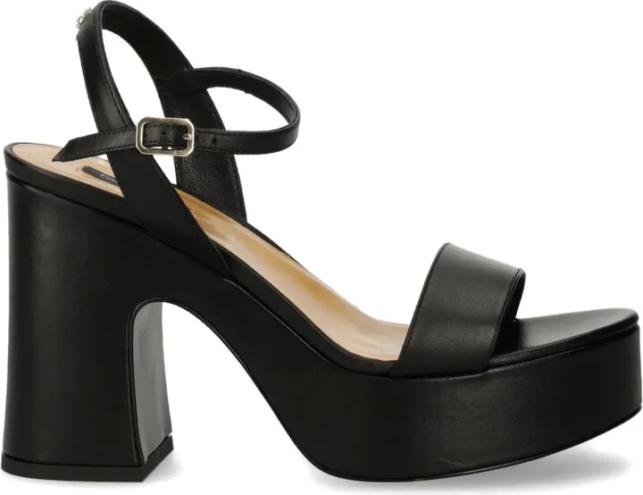 110mm Leather Sandals