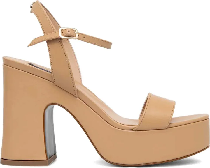 110mm Leather Sandals