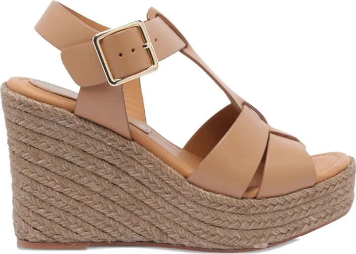 110mm Leather Sandals