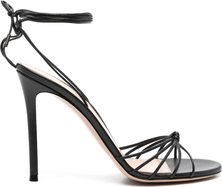 110mm Leather Sandals